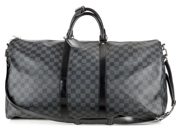 Louis Vuitton Bandolière Keepall 55