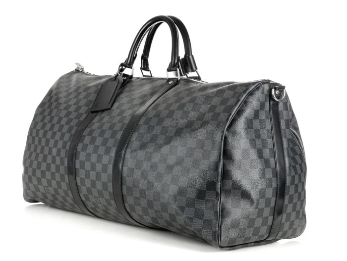 Louis Vuitton Bandolière Keepall 55