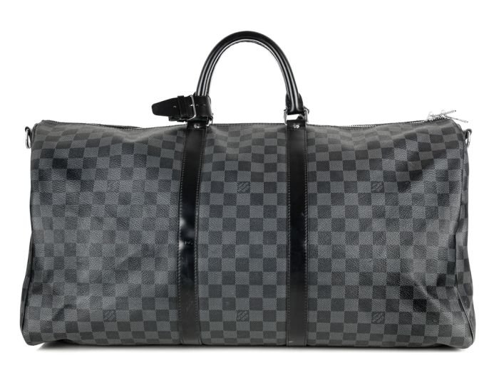 Louis Vuitton Bandolière Keepall 55