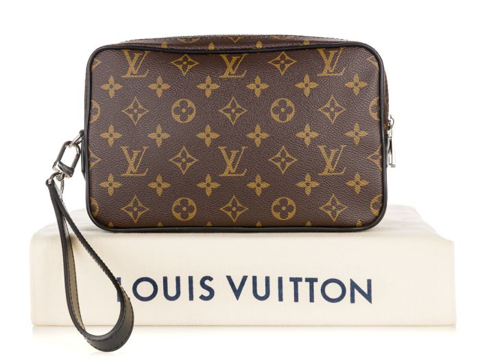 Louis Vuitton Kasai Clutch Macassar