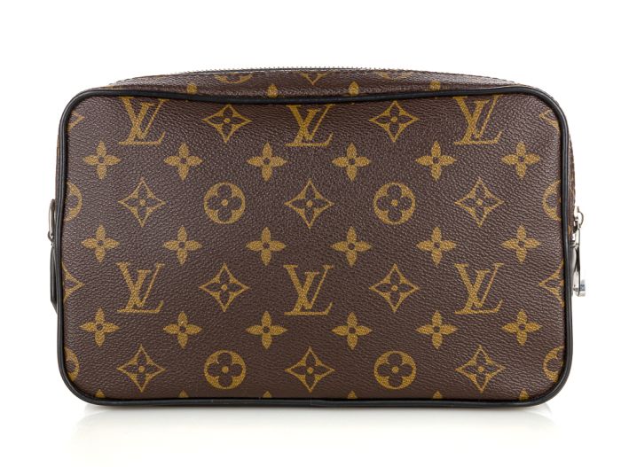 Louis Vuitton Kasai Clutch Macassar