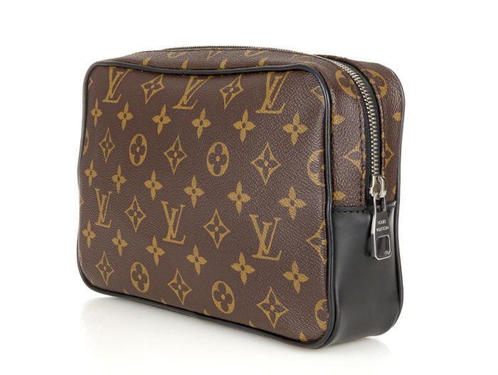 Louis Vuitton Kasai Clutch Macassar