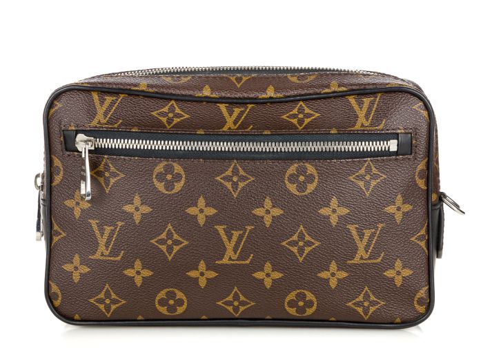 Louis Vuitton Kasai Clutch Macassar