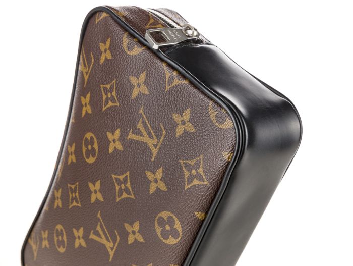Louis Vuitton Kasai Clutch Macassar