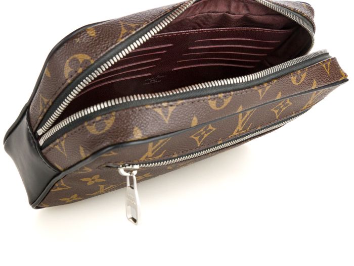 Louis Vuitton Kasai Clutch Macassar