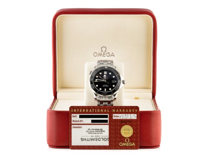 Omega Seamaster Diver 300m Watch