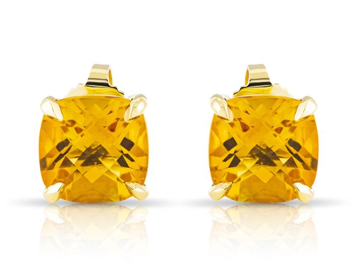 Tiffany Citrine Sparkler Earrings