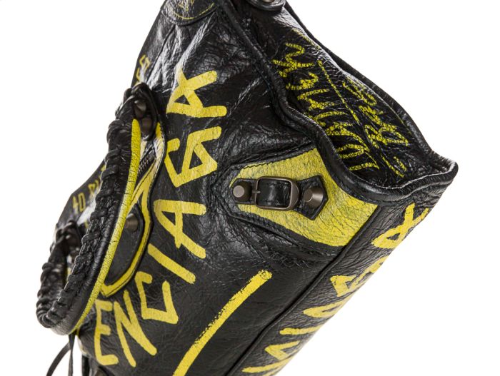 Balenciaga City Graffiti Small Bag
