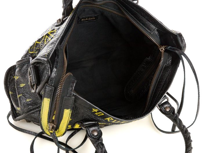 Balenciaga City Graffiti Small Bag