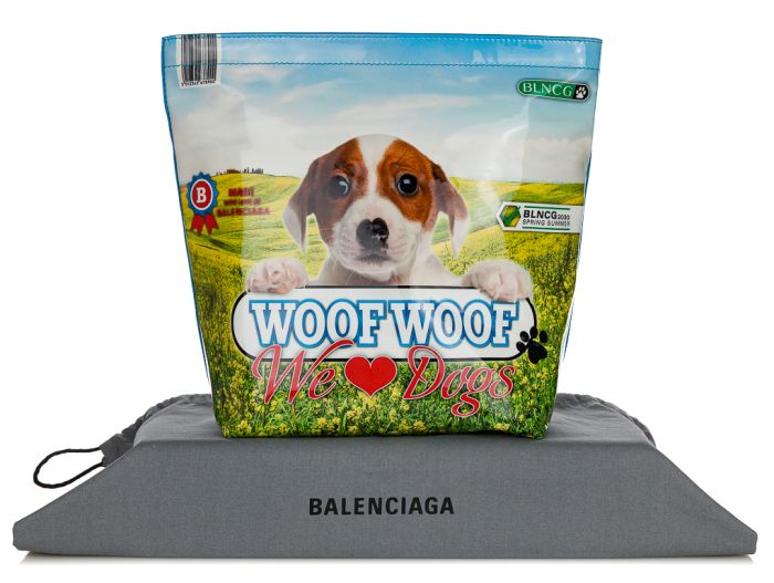 Balenciaga Woof Woof  Clutch