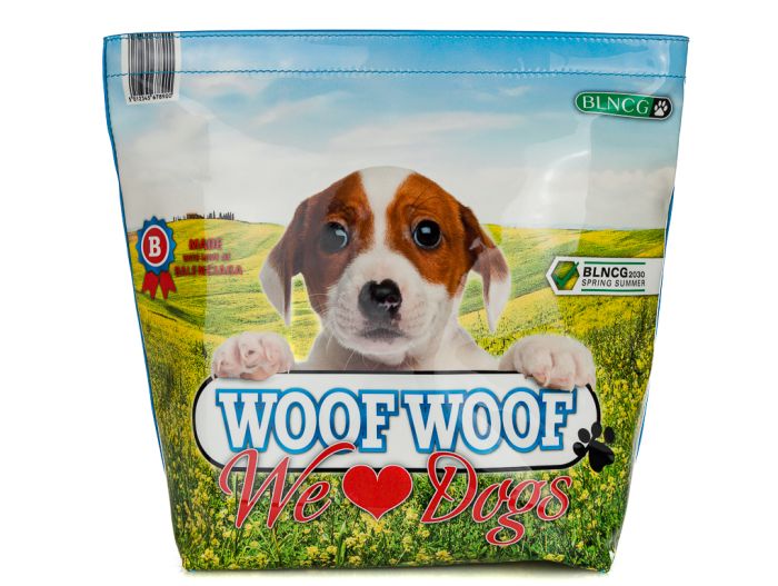Balenciaga Woof Woof  Clutch