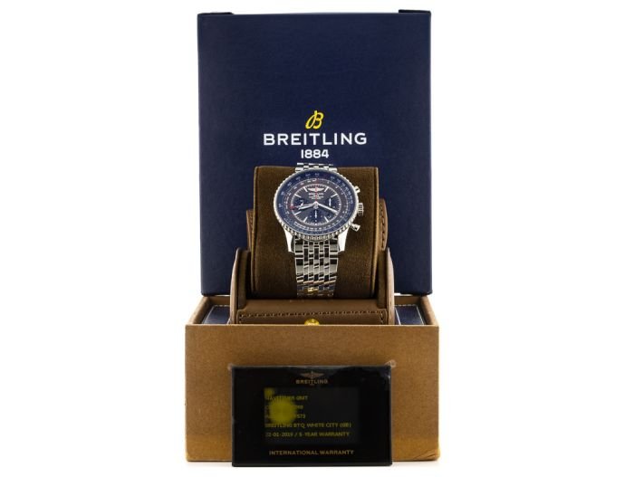 Breitling Navitimer GMT Limited Edition Watch - Image 5