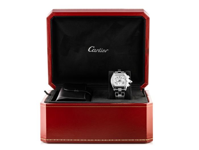 Cartier Roadster XL Chronograph Watch