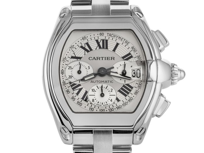 Cartier Roadster XL Chronograph Watch