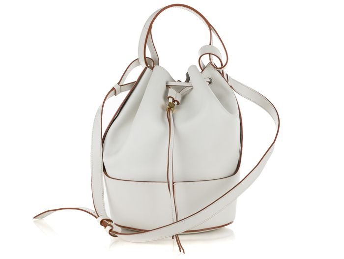 Loewe Balloon Drawstring Bucket Bag