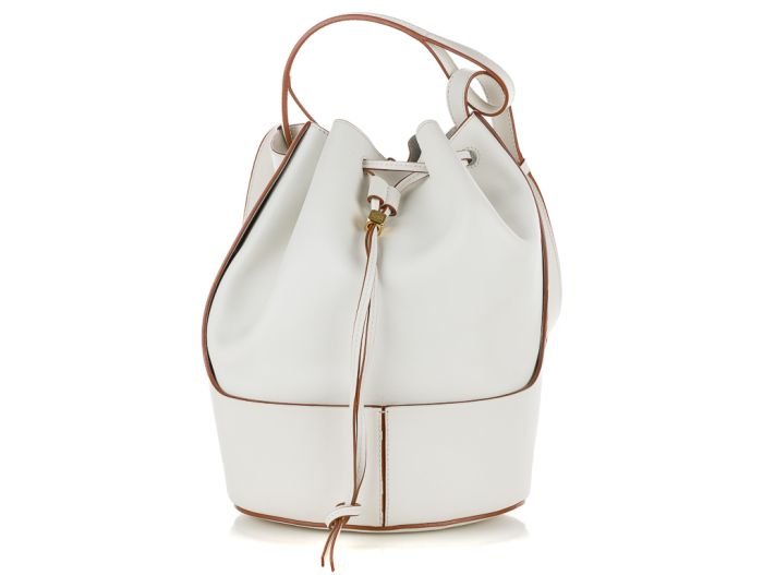 Loewe Balloon Drawstring Bucket Bag