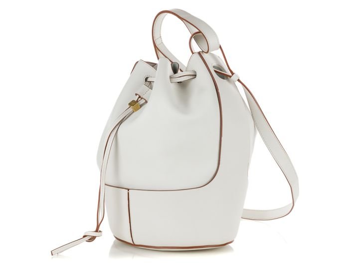 Loewe Balloon Drawstring Bucket Bag