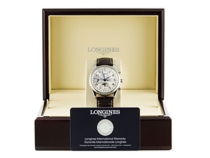Longines Master Collection Moonphase Watch - Image 5