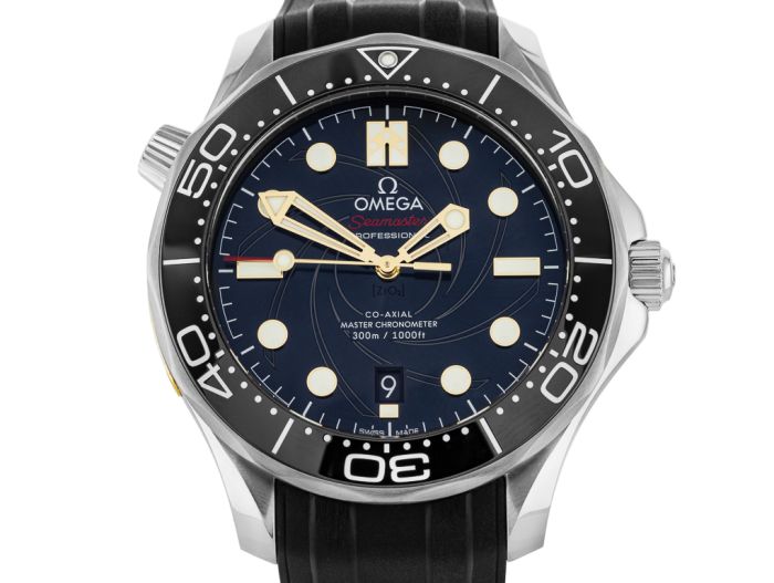 Omega Seamaster 300 James Bond Limited Edition Co-Axial Master Chronometer Watch