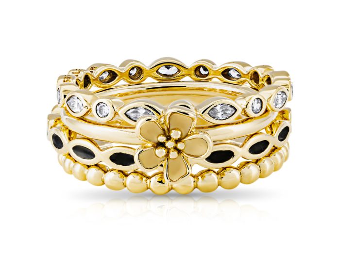 Pandora Stacking Ring Set