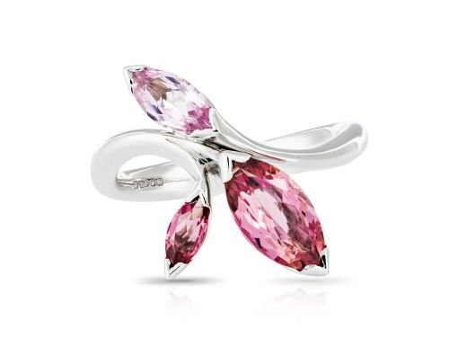 Pink Tourmaline Ring