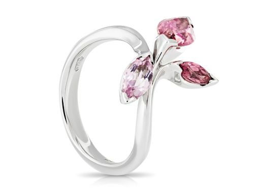 Pink Tourmaline Ring