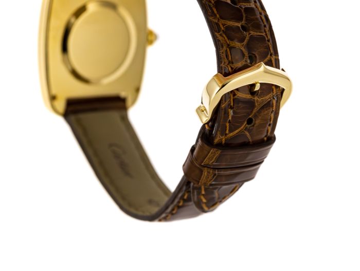 Cartier Vintage Square Incurvee Watch