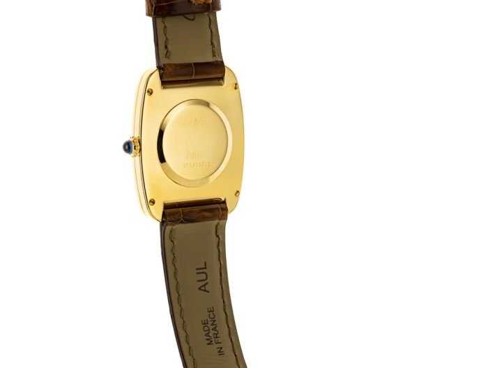 Cartier Vintage Square Incurvee Watch