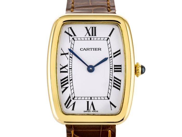 Cartier Vintage Square Incurvee Watch
