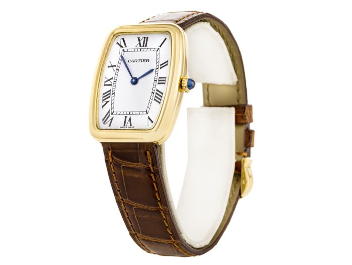 Cartier Vintage Square Incurvee Watch