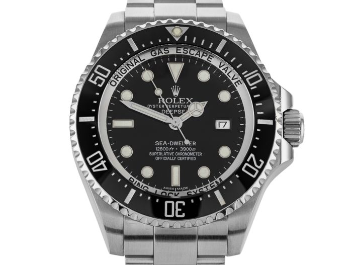 Rolex Deepsea Sea-Dweller Watch
