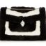 Bvlgari  Serpenti Forever Fur Bag