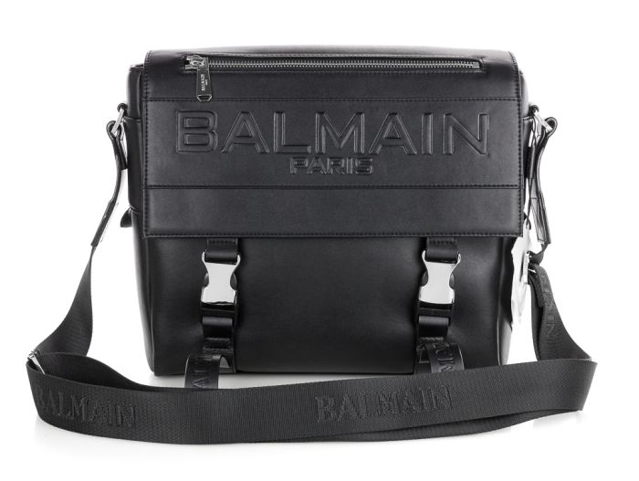 Balmain Paris Messenger Bag