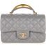 Chanel Mini Top Handle Bag