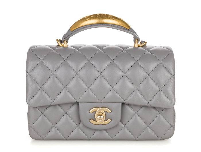 Chanel Mini Top Handle Bag