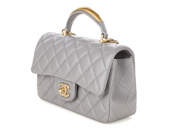 Chanel Mini Top Handle Bag