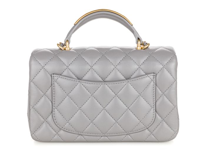 Chanel Mini Top Handle Bag