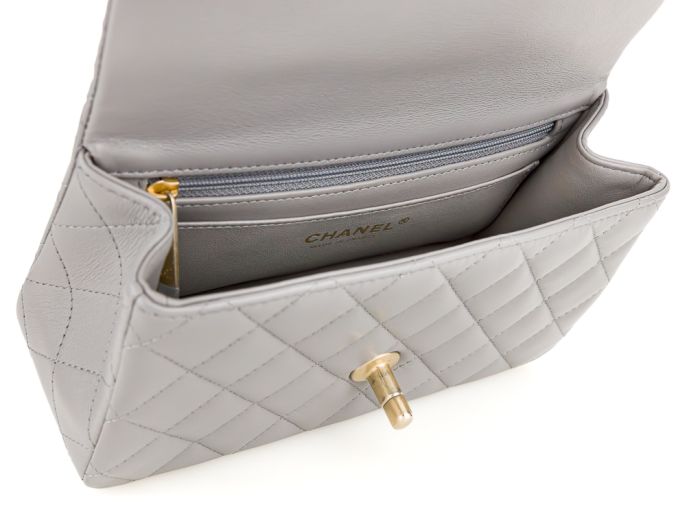Chanel Mini Top Handle Bag