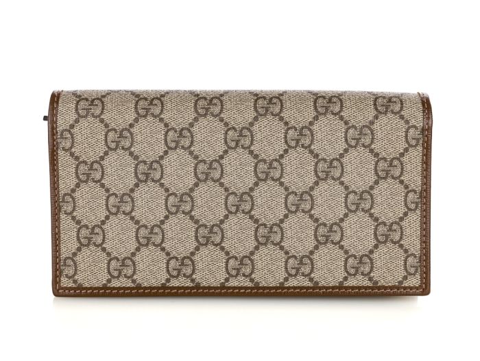 Gucci Horsebit 1955 Wallet With Chain