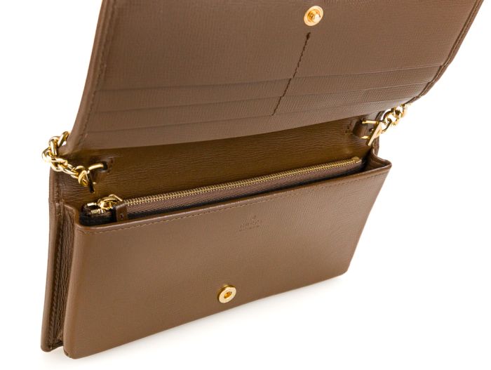 Gucci Horsebit 1955 Wallet With Chain
