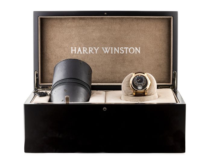 Harry Winston Midnight Big Date Watch