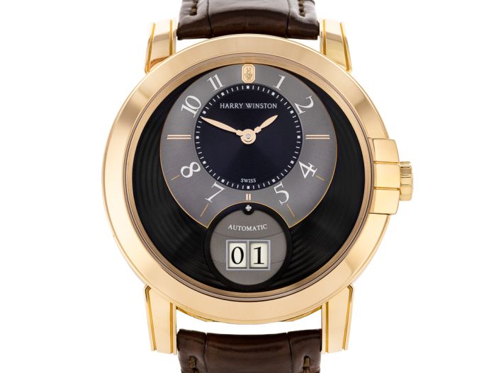 Harry Winston Midnight Big Date Watch