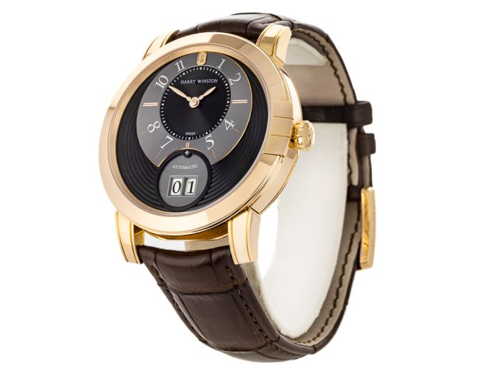 Harry Winston Midnight Big Date Watch