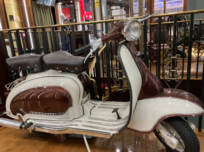 1960 Lambretta Li 125 Series 2