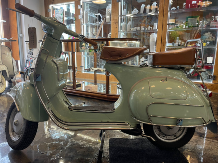 1962 Vespa VBB 150 reg as 125