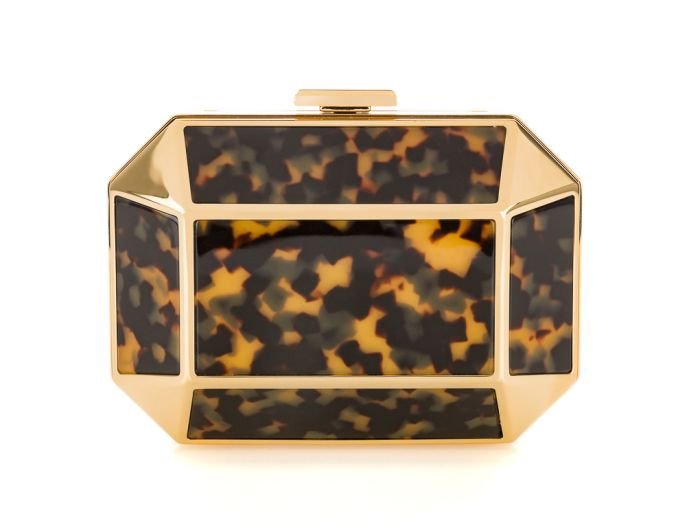 Louis Vuitton Minaudiere Bijou Limited Edition Tortoise Shell Acetate Clutch