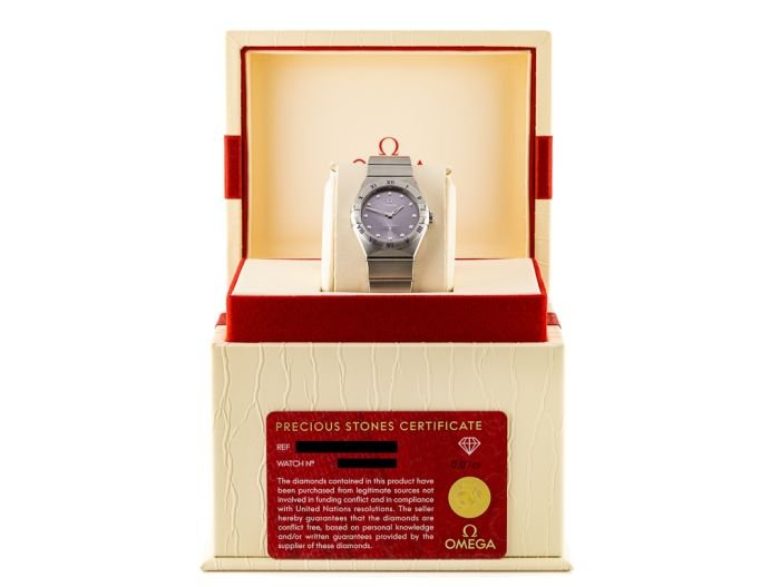 Omega Constellation 28mm Watch