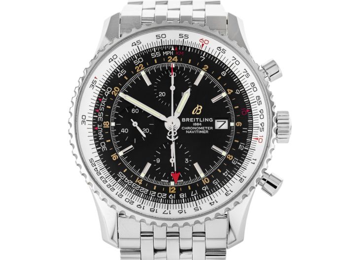 Breitling Navitimer Chronograph GMT 46mm Watch