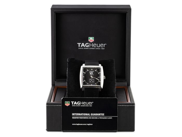 Tag Heuer Monaco 37mm Watch