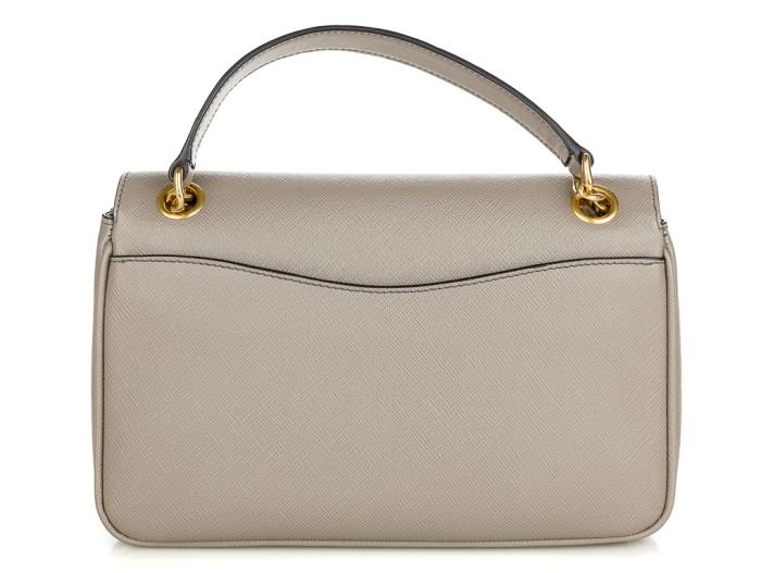 Prada Pattina Saffiano Crossbody Bag